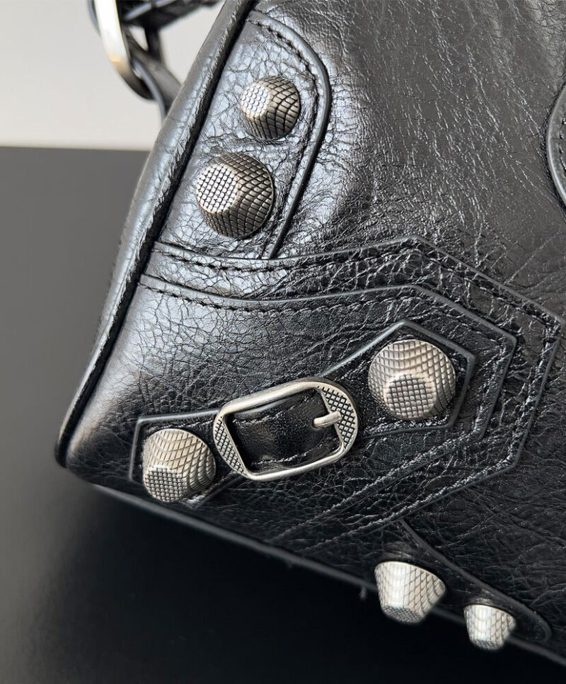 Balenciaga Le Cagole Medium Travel Bag Black